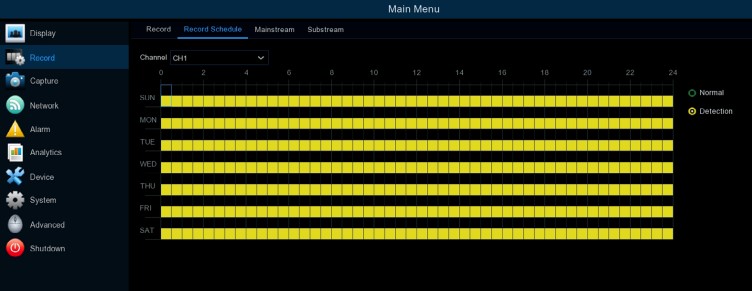 Swann motion best sale detection setup