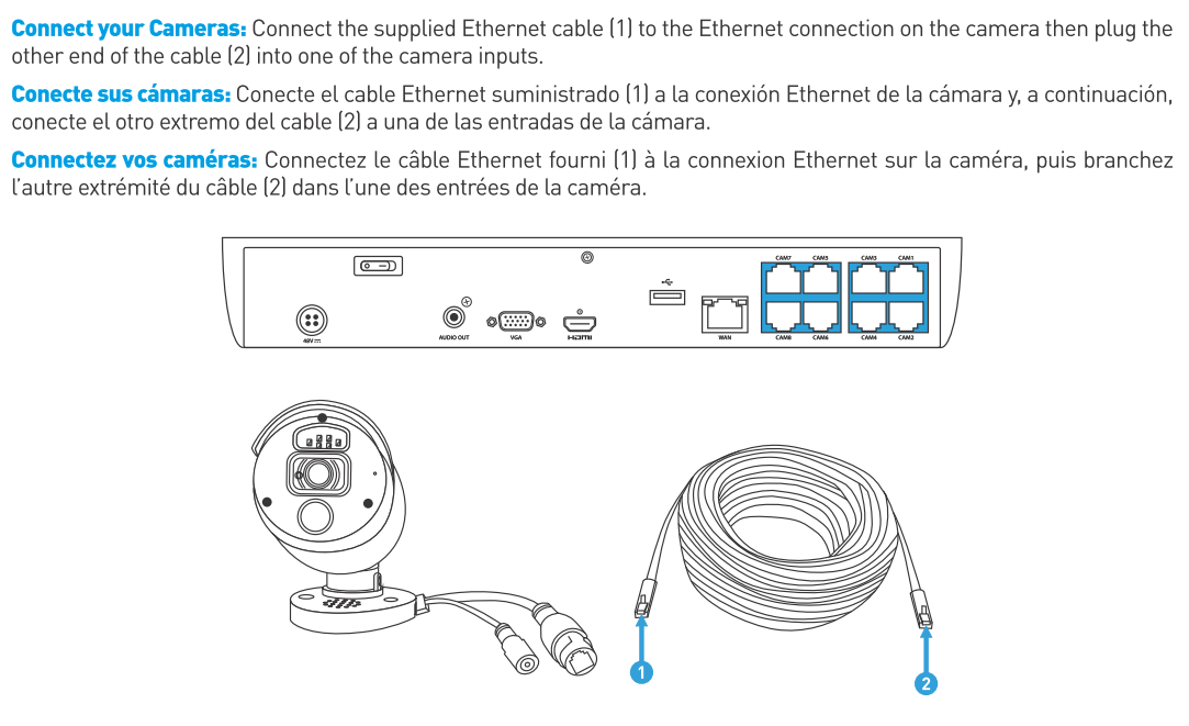 Nvr troubleshooting hot sale