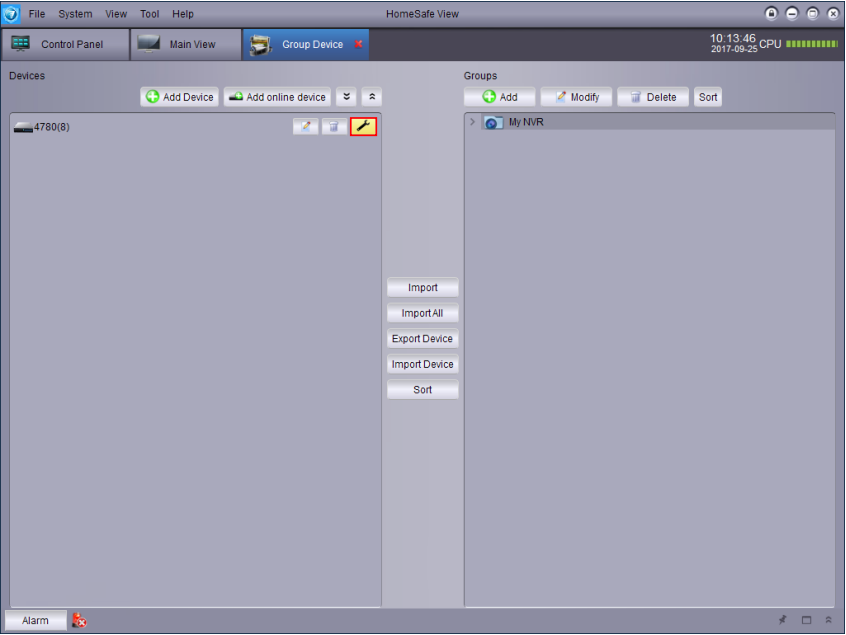 Swann homesafe view store setup