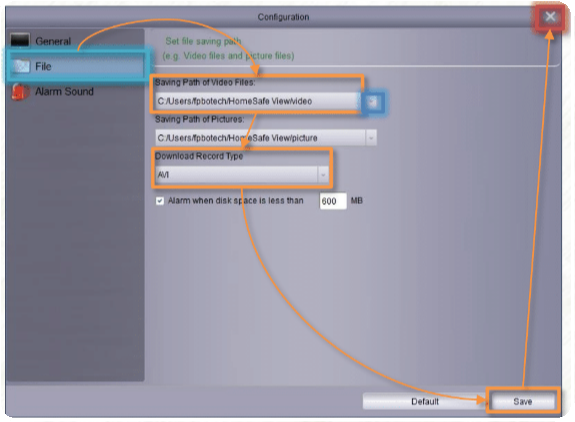 swann homesafe view for mac