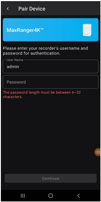mr4k pair password android.png
