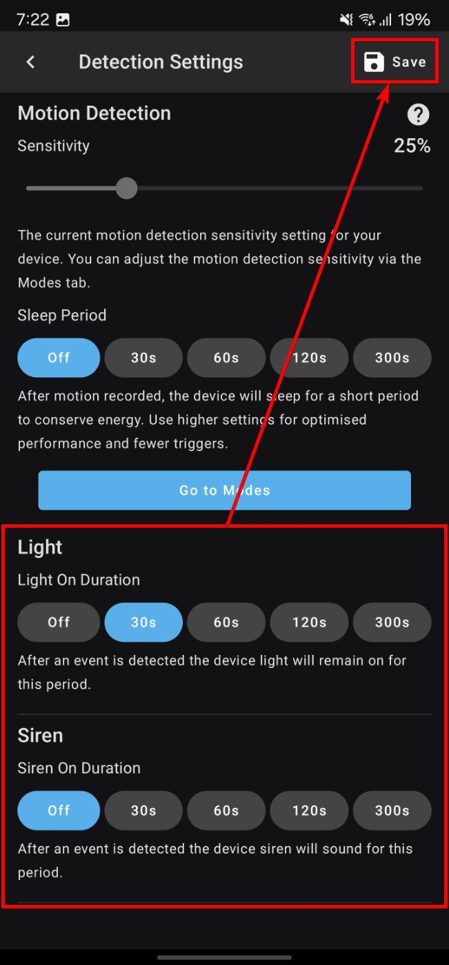 How to Set Lights and Siren to Turn On When Motion is Detected – Swann