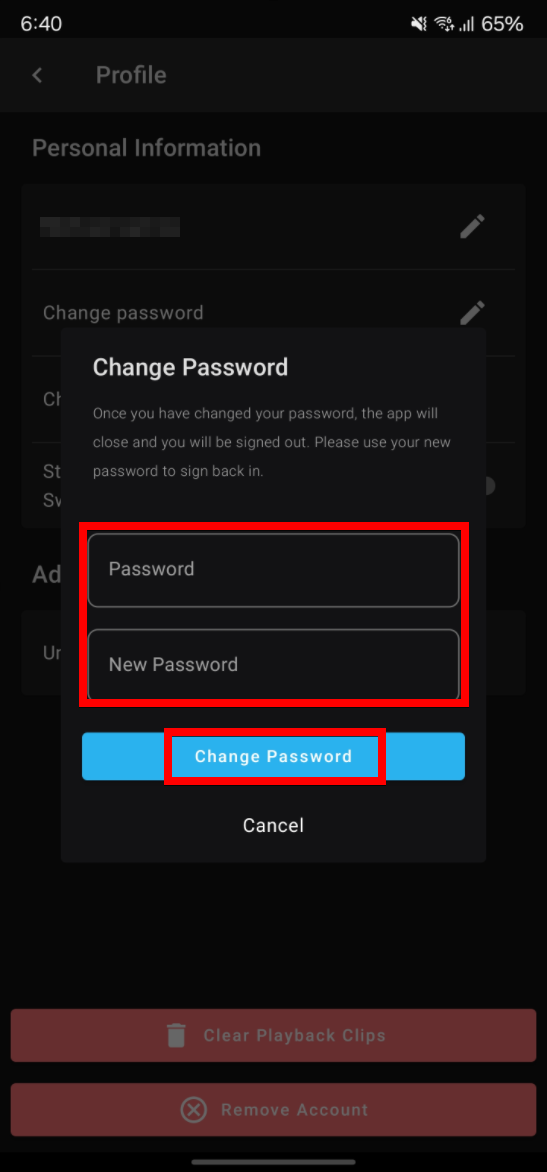 How to Change the Password of My Swann Security Account Swann