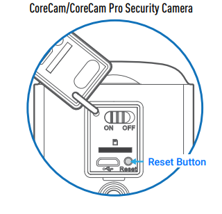 How to Factory Reset a Stand-alone camera – Swann