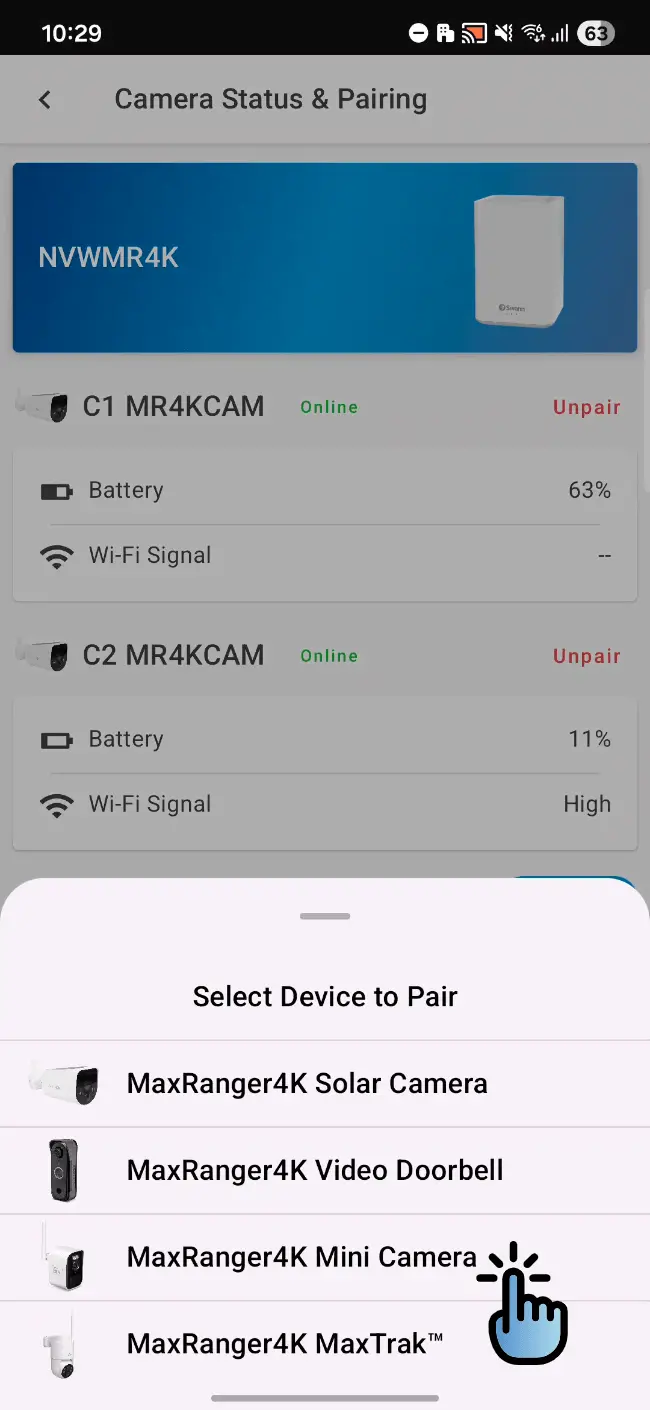 android-mr4k-statusandpairing-pair-choosecamera.webp