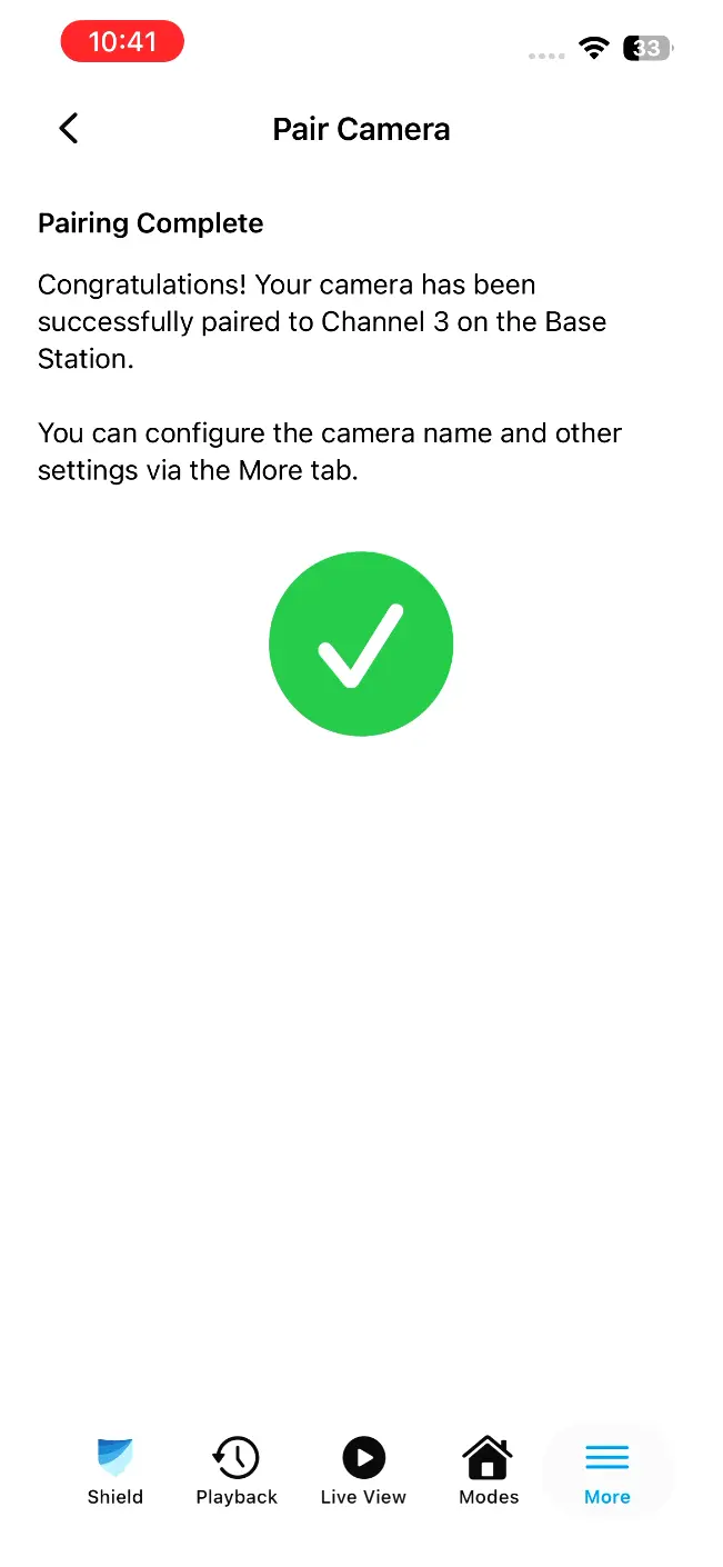 ios-mr4k-statusandpairing-pair-choosecamera-pairing-success.webp