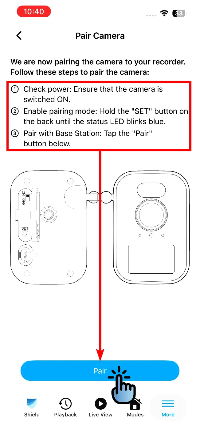ios-mr4k-statusandpairing-pair-choosecamera-pairing.webp
