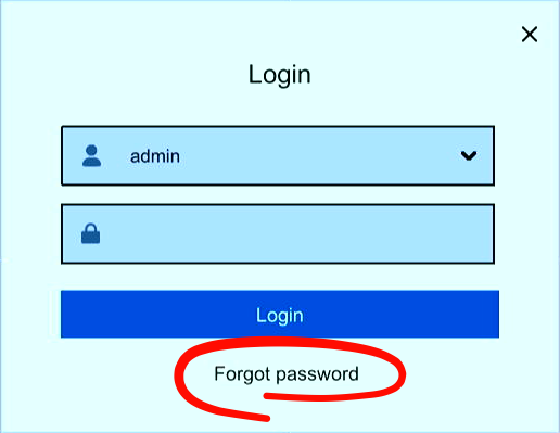 EliteX™ login screen