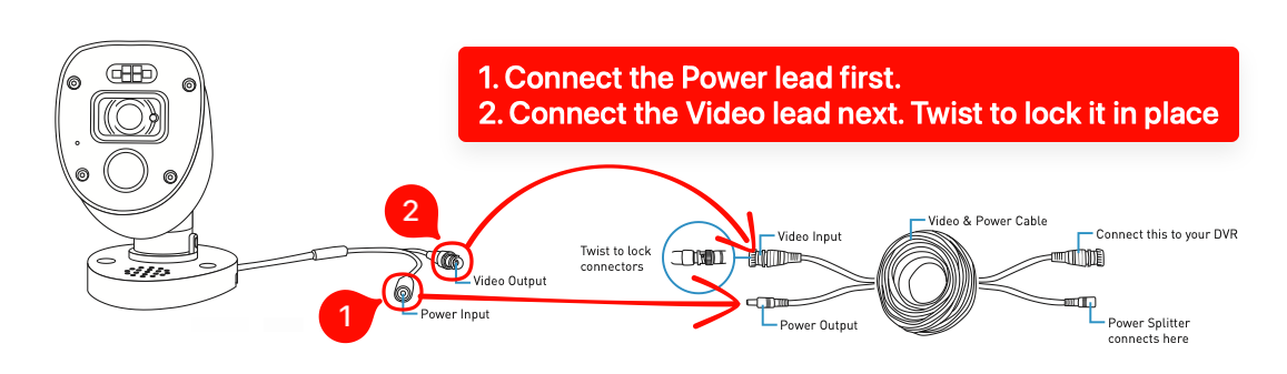Camera to camera cable