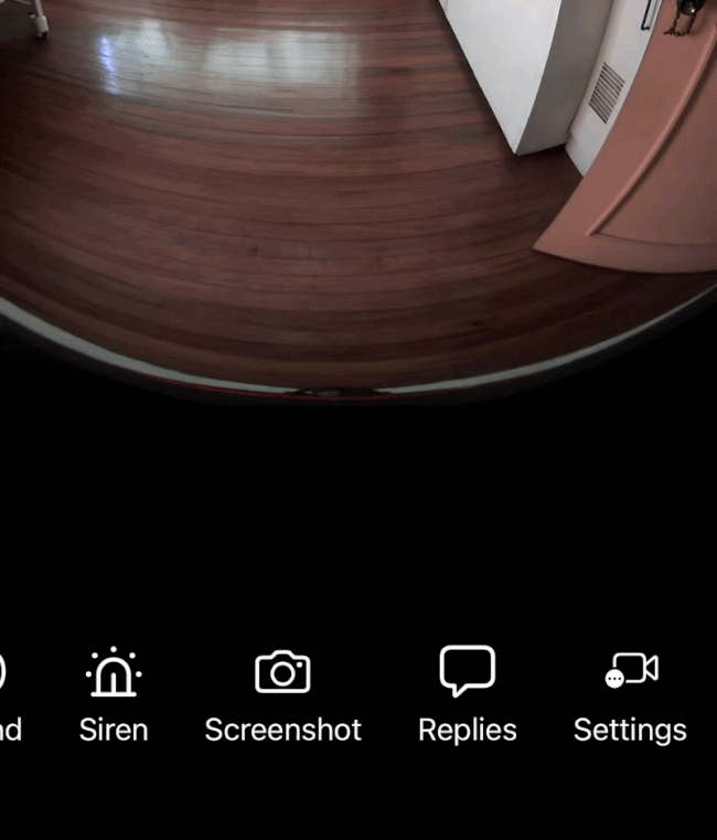 Swann Security iOS > Replies