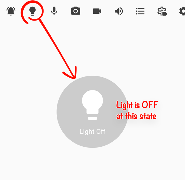 Swann Security Android > Light