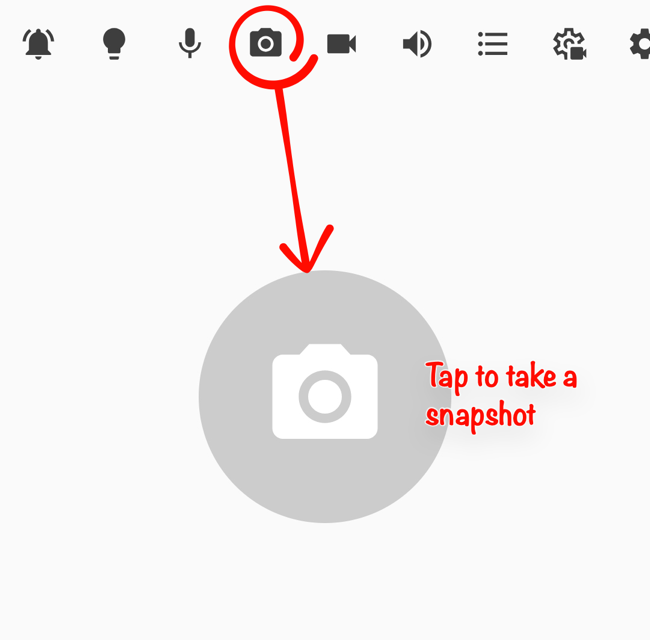 Swann Security Android > Snapshot