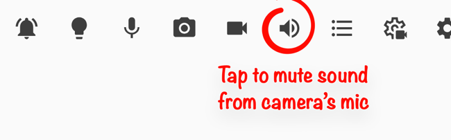 Swann Security Android > Speaker