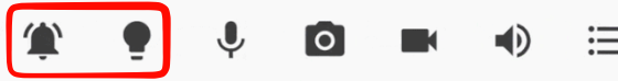 Swann Security on Android Live View Icons