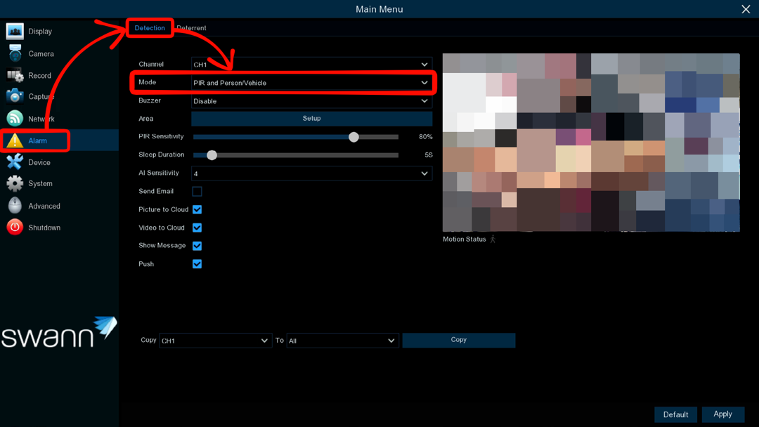 MaxRanger4K™ Power Hub Detection Mode