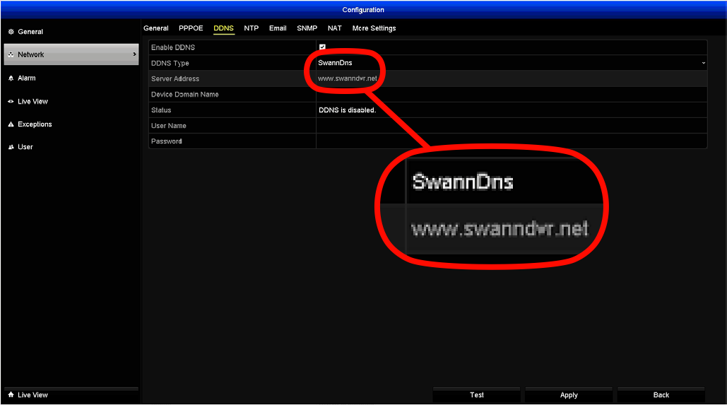 SwannView Plus recorders