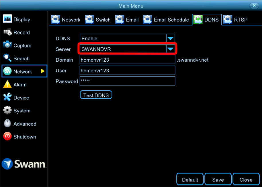 HomeSafe View recorders