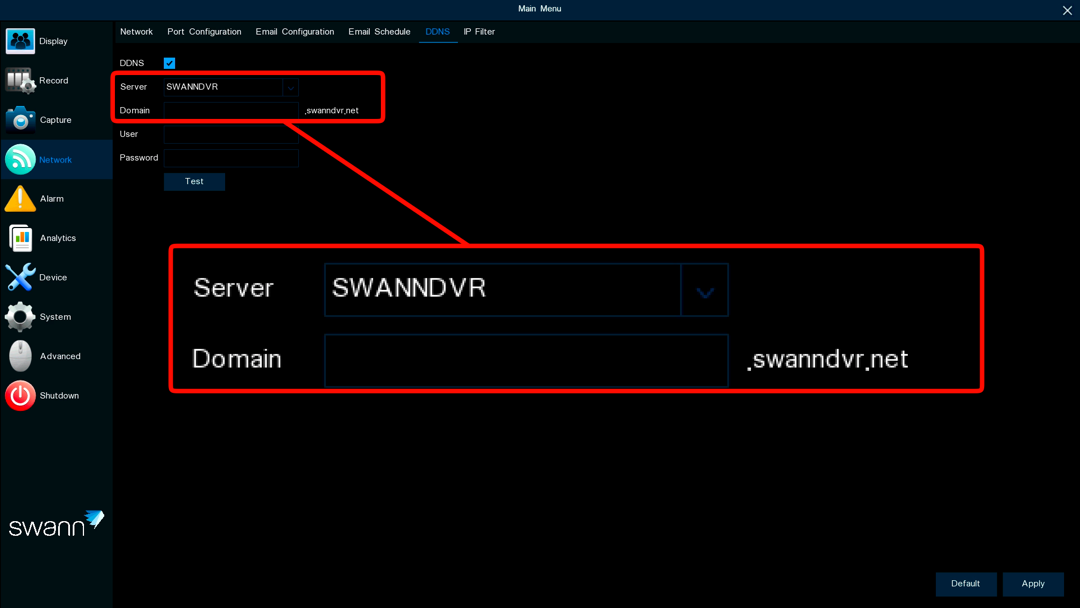 Swann Security recorders