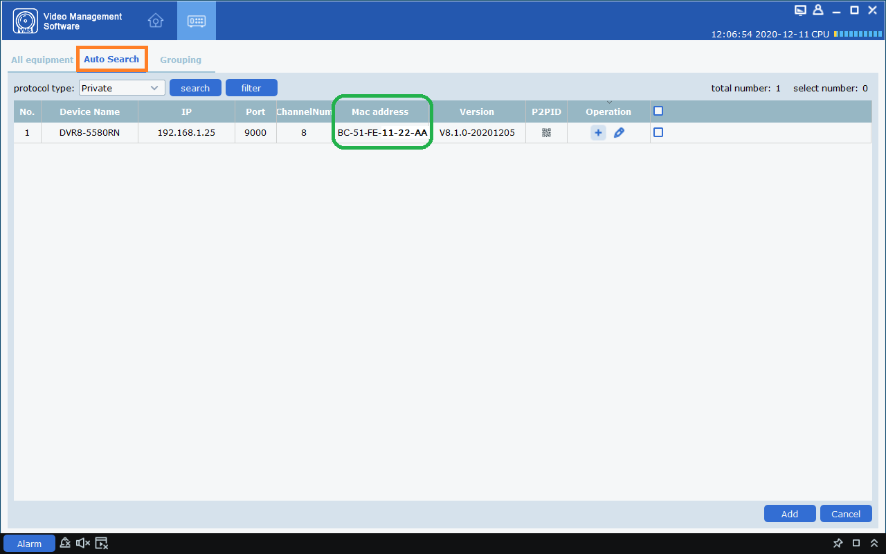 Swann Security Recorders (DVRs, NVRs, and NVWs) Password Reset via VMS