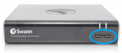 Adding external hard drive to hot sale swann dvr