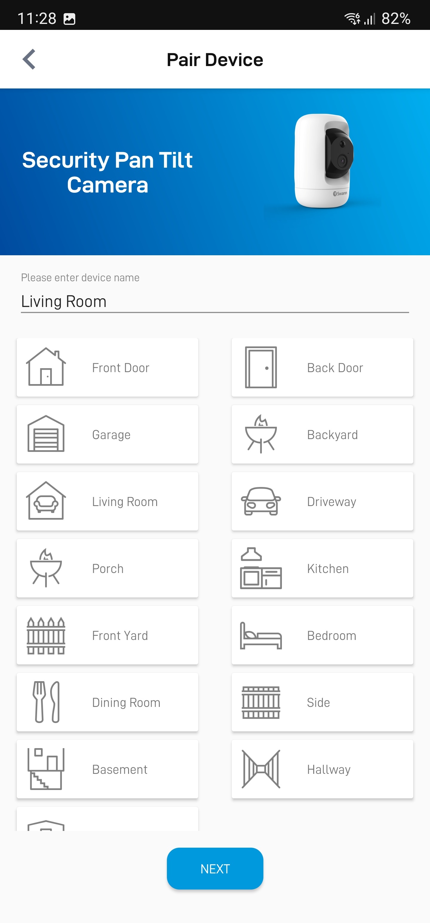 Swann ip camera store setup