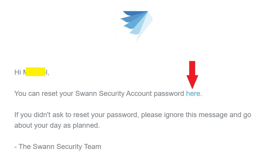 How to Reset the Password of Your Swann Security Account? Swann